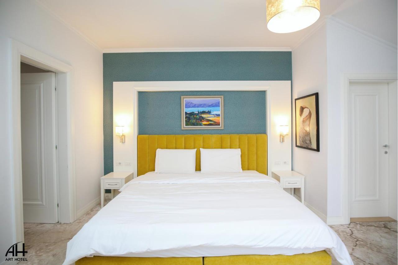 Art Hotel Тирана Экстерьер фото