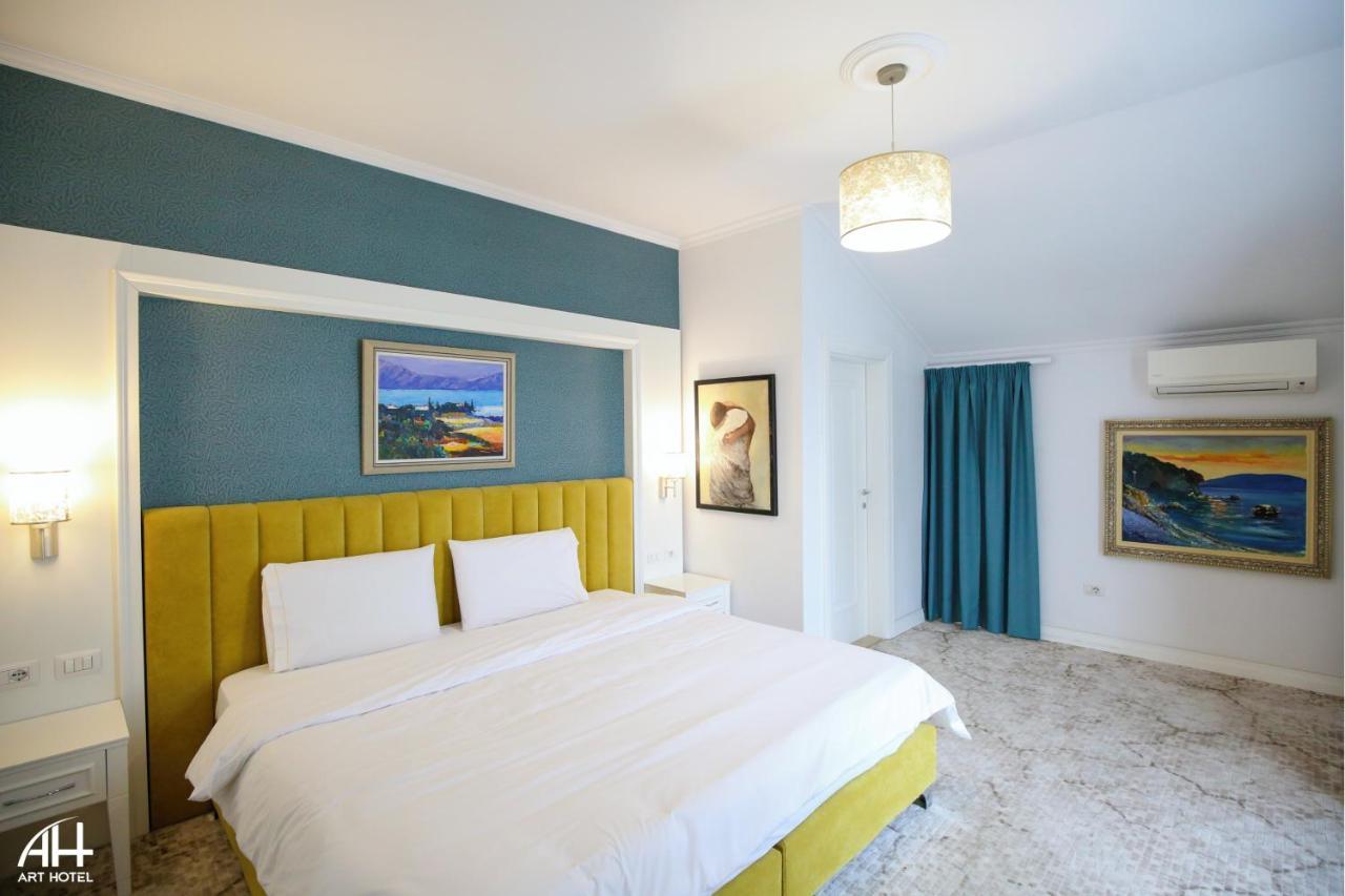 Art Hotel Тирана Экстерьер фото