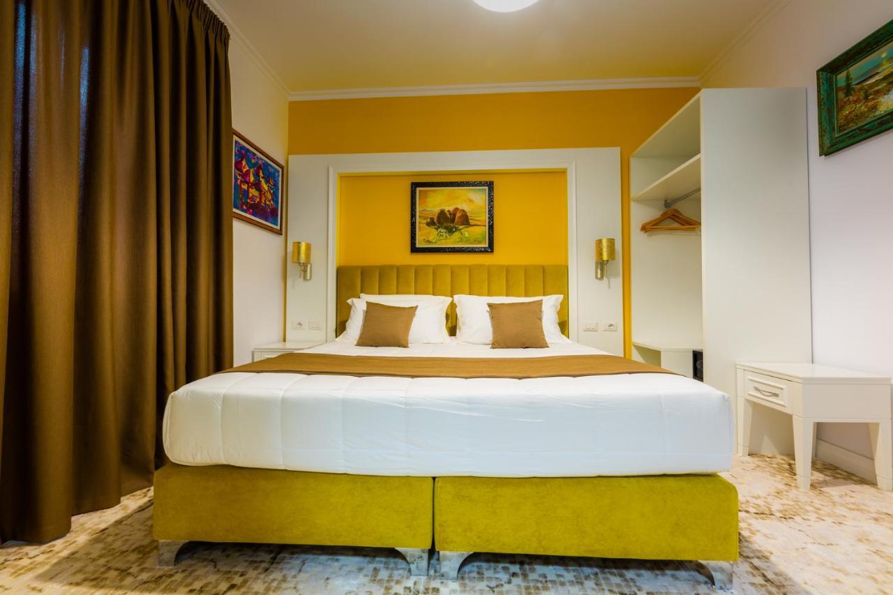 Art Hotel Тирана Экстерьер фото