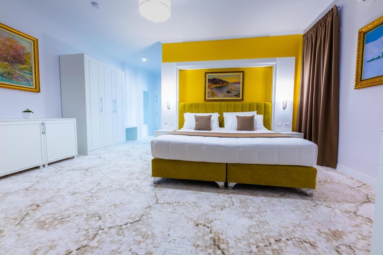 Art Hotel Тирана Экстерьер фото