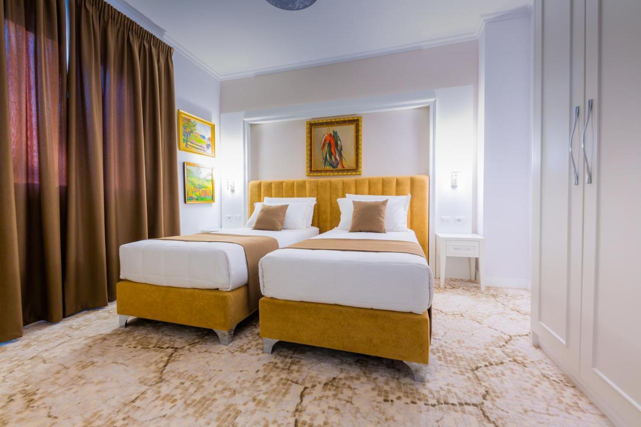 Art Hotel Тирана Экстерьер фото