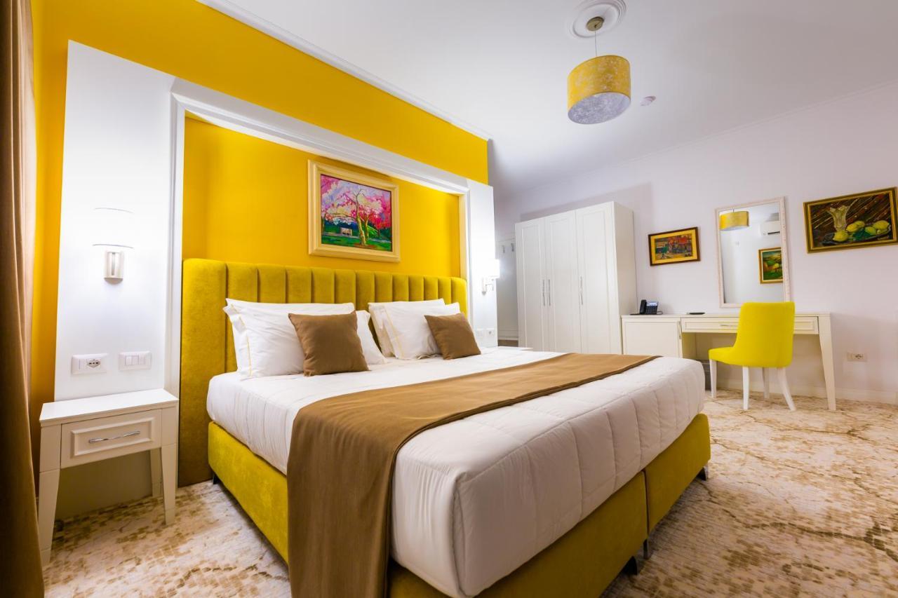 Art Hotel Тирана Экстерьер фото
