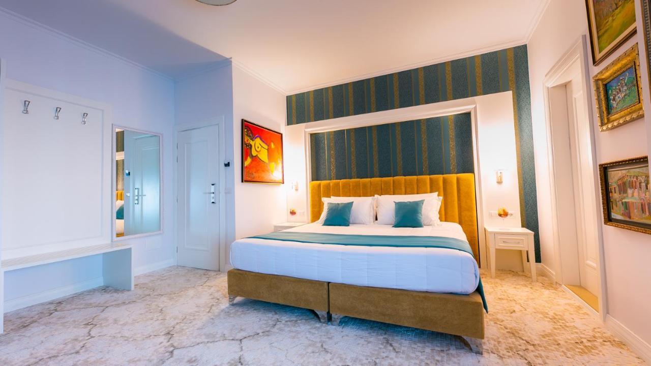 Art Hotel Тирана Экстерьер фото