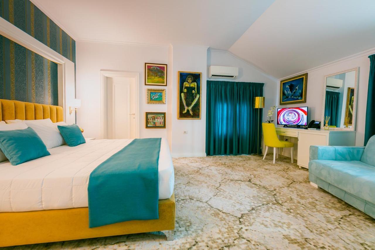 Art Hotel Тирана Экстерьер фото