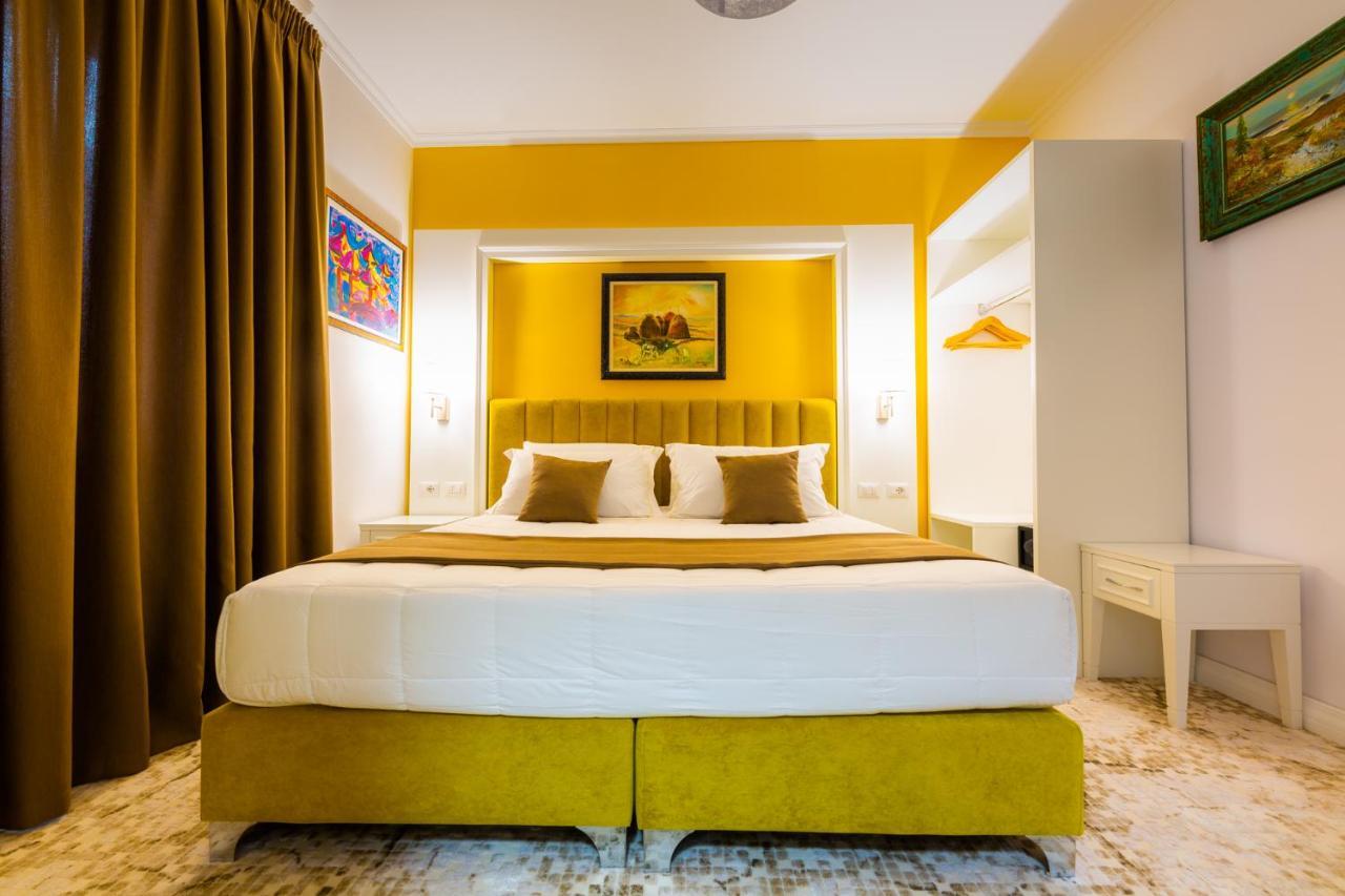 Art Hotel Тирана Экстерьер фото