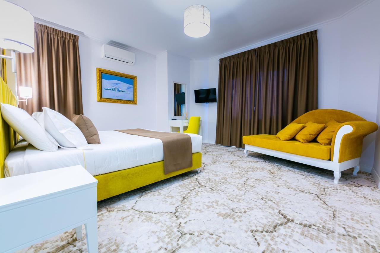 Art Hotel Тирана Экстерьер фото